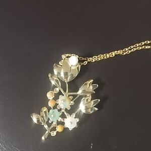 Jade Brooch/Pendent (Real Jade Grade A)